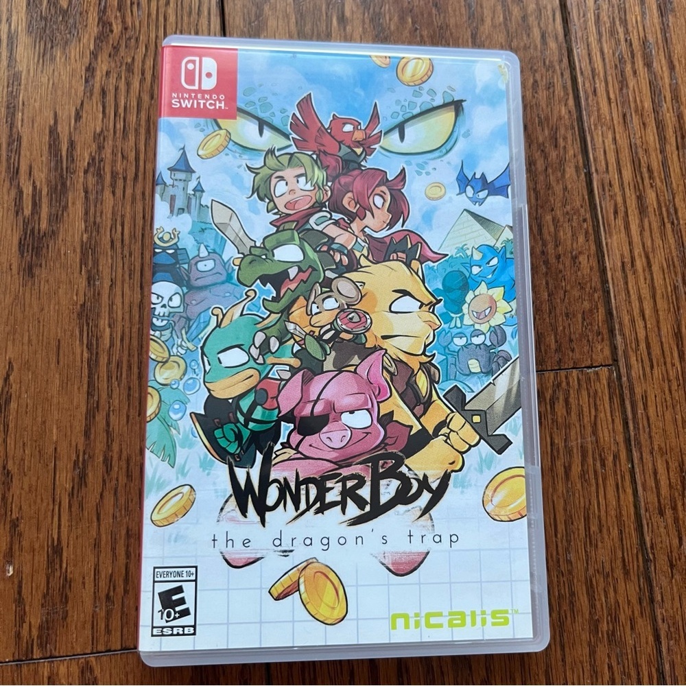Wonder Boy: The Dragon's Trap for Nintendo Switch - no manual​